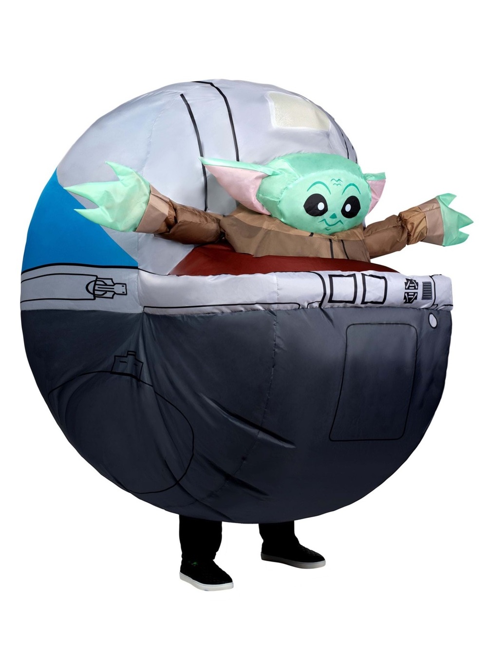 Star Wars Mandalorian - Grogu in Pram Halloween Costume